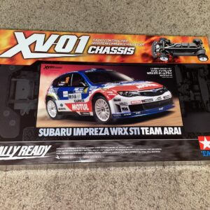 51530 Tamiya Subaru Impreza 4x4 WRX STi Team Arai RC - KIT CAJA VACÍA-