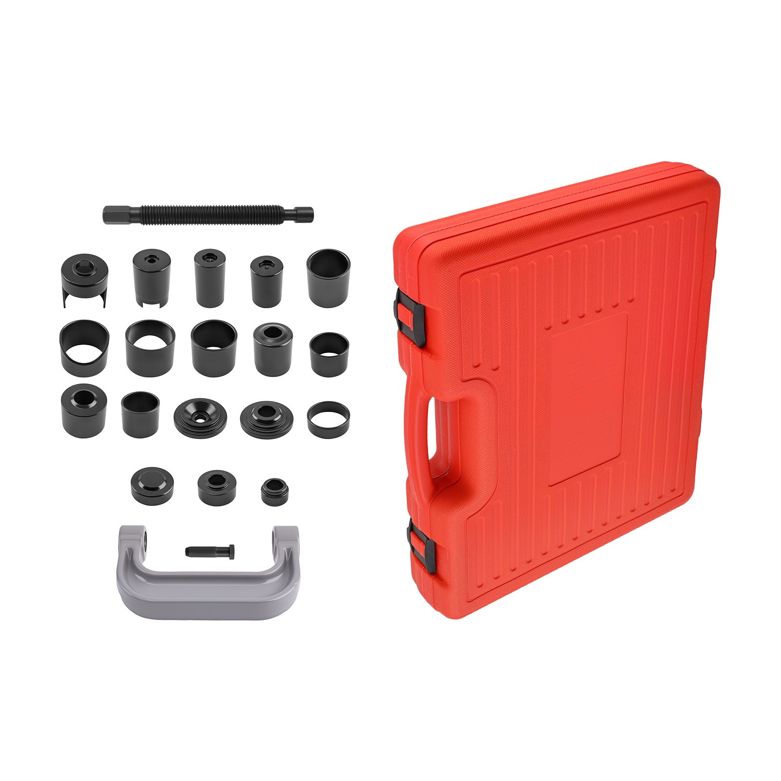 Kit de herramientas de servicio de rótula de 21 piezas para reparación automática 2x4 4x4 con estuche de almacenamiento-