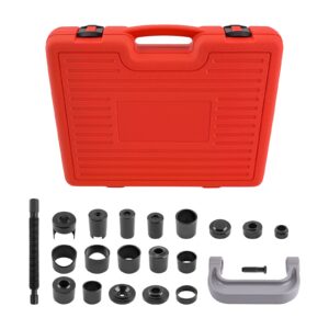 Kit de herramientas de prensa de rótula de 21 piezas para automóviles 2x4 4x4 camiones con estuche de almacenamiento-