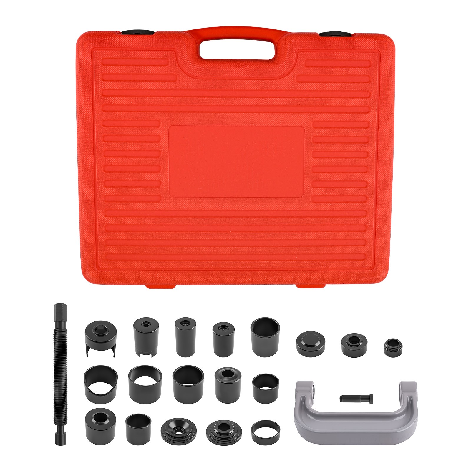 Kit de herramientas de prensa de rótula de 21 piezas para automóviles 2x4 4x4 camiones con estuche de almacenamiento- - Image 2