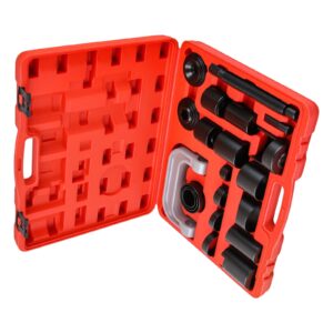 Kit de servicio de rótula de 21 piezas para autos camiones 2x4 4x4 con estuche de almacenamiento-