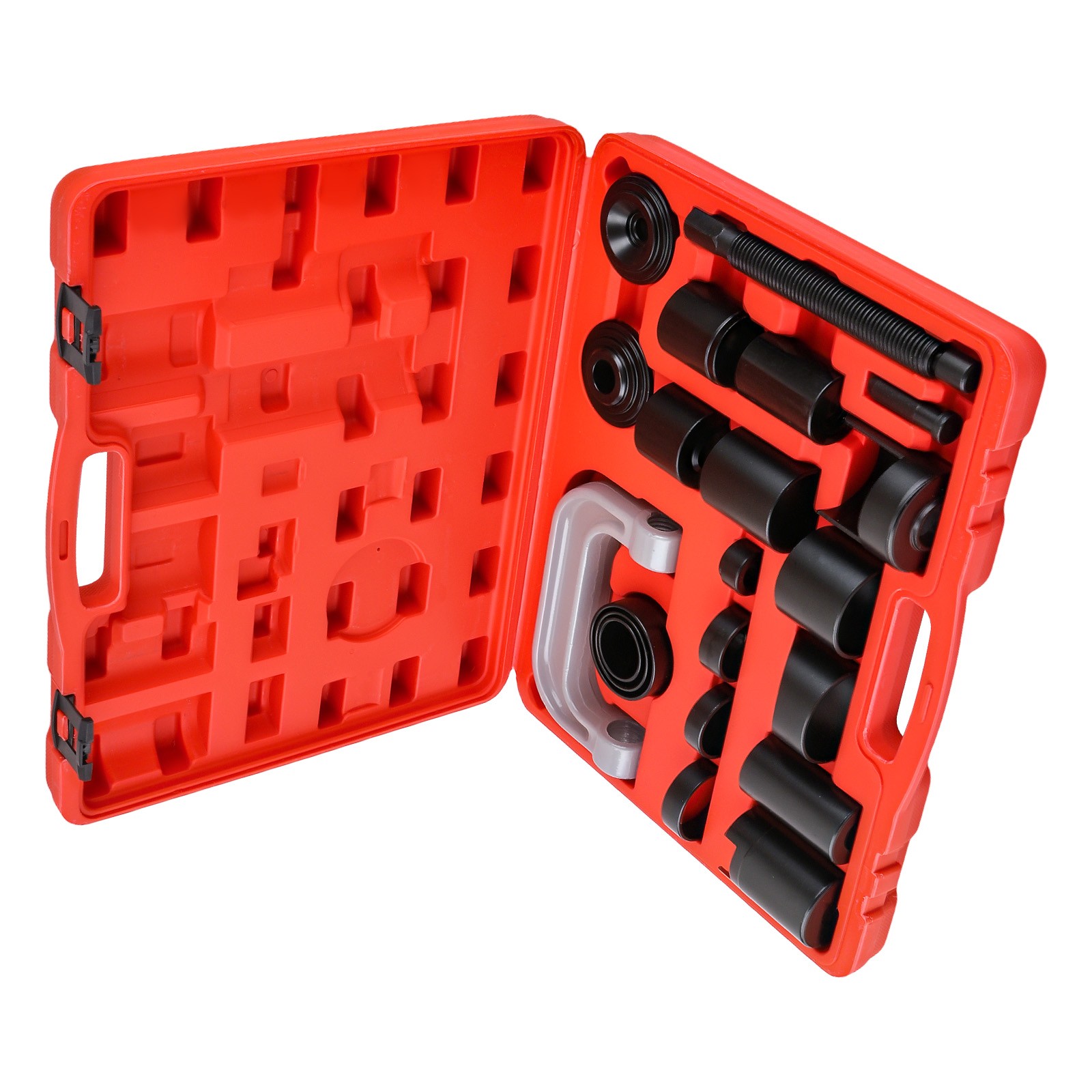 Kit de servicio de rótula de 21 piezas para autos camiones 2x4 4x4 con estuche de almacenamiento-
