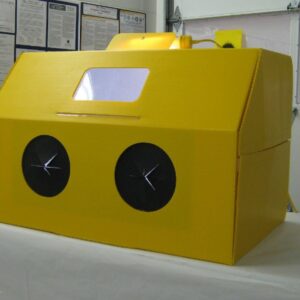 Blast-a-way Collapsible Paint Cabinet - Or Sandblast, Crafts, Automotive, etc.