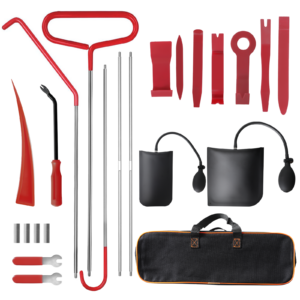 Car Repair Tool Kit Portable Automotive Tool Set Carrying Bag for Cars & Trucks
