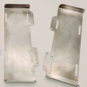 BANDEJAS DE BATERÍA DE ALUMINIO PARA CHASIS TRAXXAS SLASH 4X4 LCG RALLY Ford ST-
