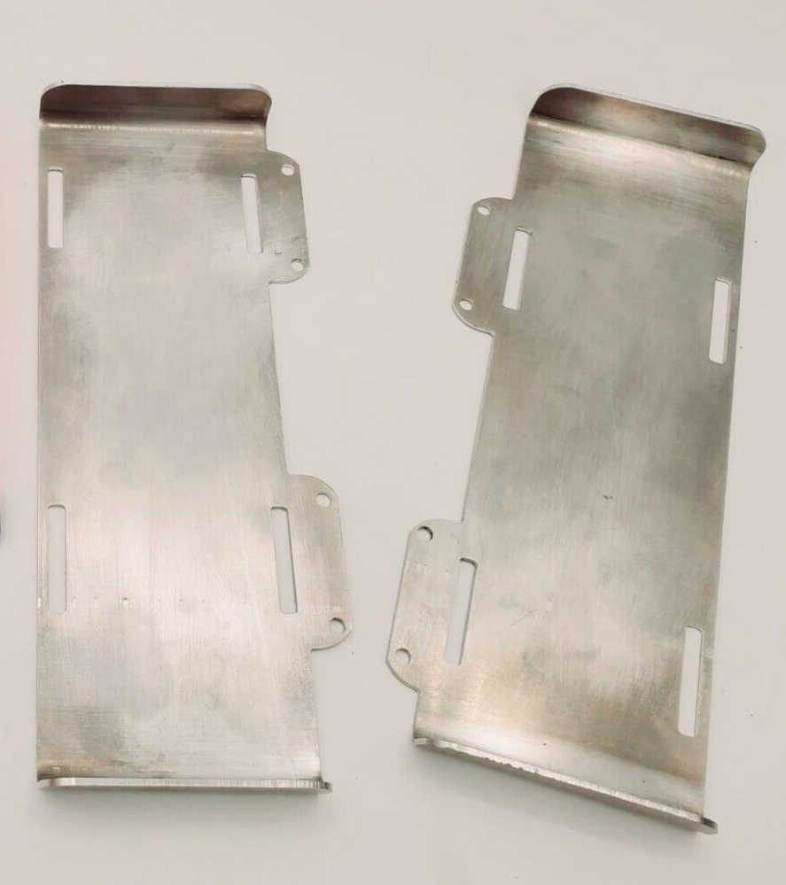 BANDEJAS DE BATERÍA DE ALUMINIO PARA CHASIS TRAXXAS SLASH 4X4 LCG RALLY Ford ST-