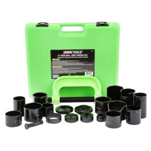 OEMTOOLS 25104 21 Piezas Master Ball Joint Press Kit para Vehículos 2x4 y 4x4-