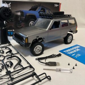 Jeep Cherokee MN78 RC Car Crawler escala 1:12, 2.4G 4x4, camión todoterreno-