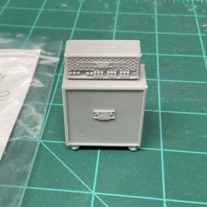 1/25 Scale Mesa Boogie Dual Rectifier Half Stack - Resin 3D Printed Diorama