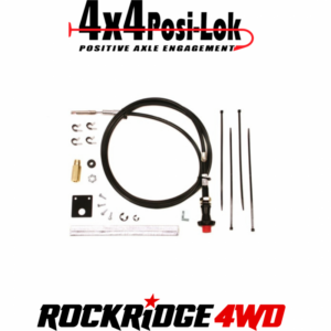 SISTEMA DE ACOPLAMIENTO POSI LOK 4x4 accionado por cable para Ford F150 97-03 4x4-