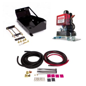 Kit de batería doble Boss 4x4 hágalo usted mismo traje Ford Courier (2,5 L T/diesel) (manual) (2000+)-