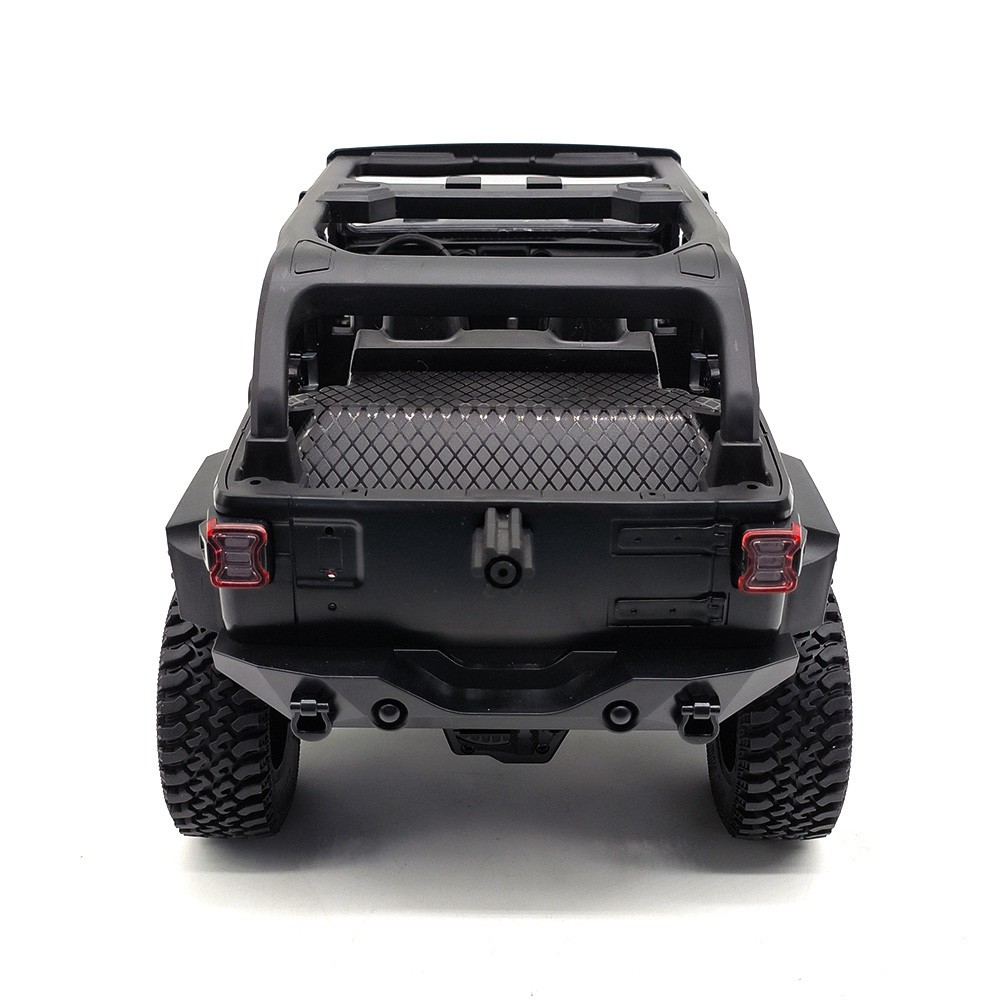Jeep Wrangler MN128 RC Car Crawler escala 1:12 2.4G 4x4 camión todoterreno 2 baterías- - Image 5