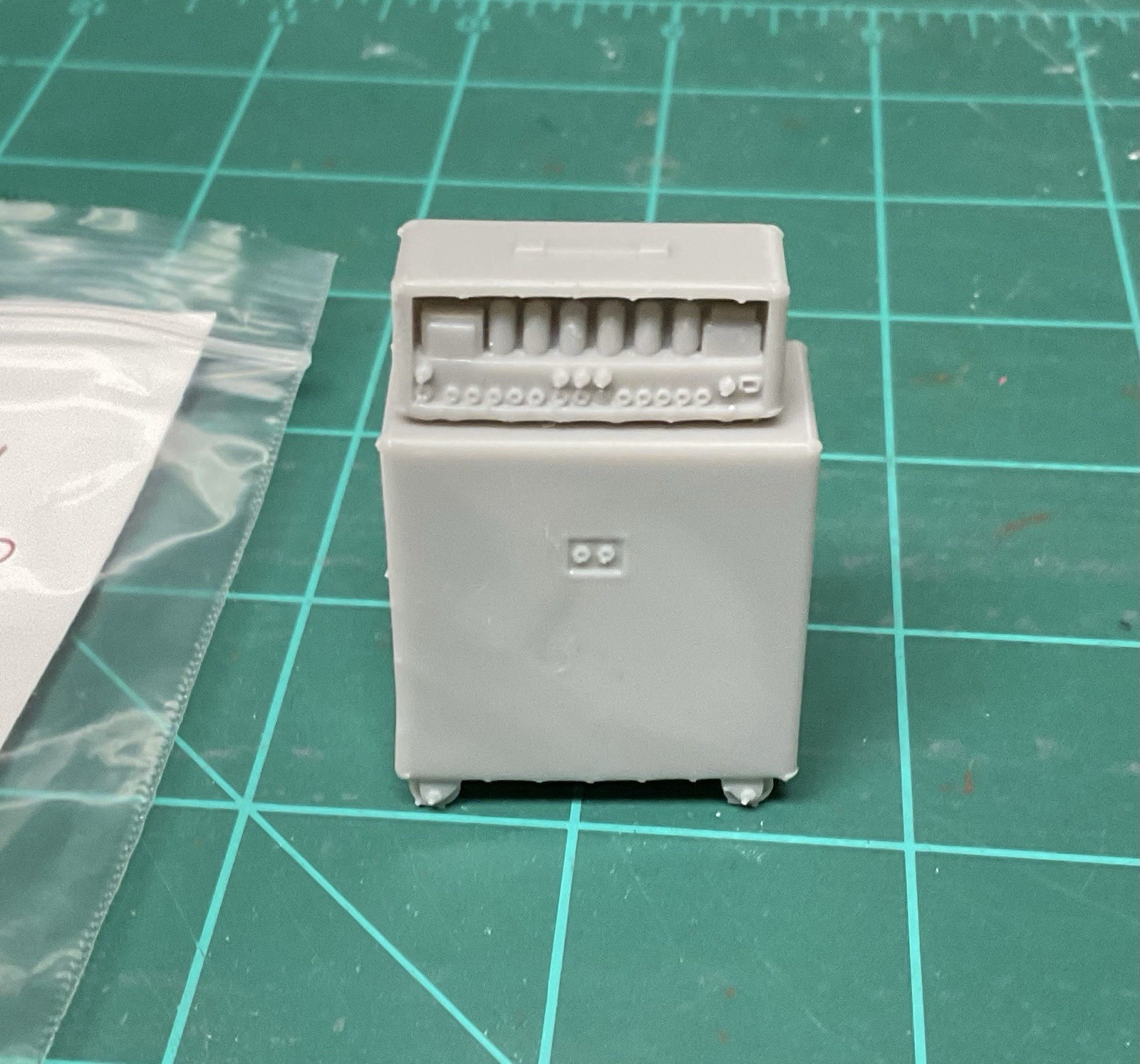 1/25 Scale Mesa Boogie Dual Rectifier Half Stack - Resin 3D Printed Diorama - Image 2