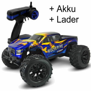 Monster Truck 1/10 Wolverine Mega 4WD RTR + Batterie + Chargeur HSP RT94701