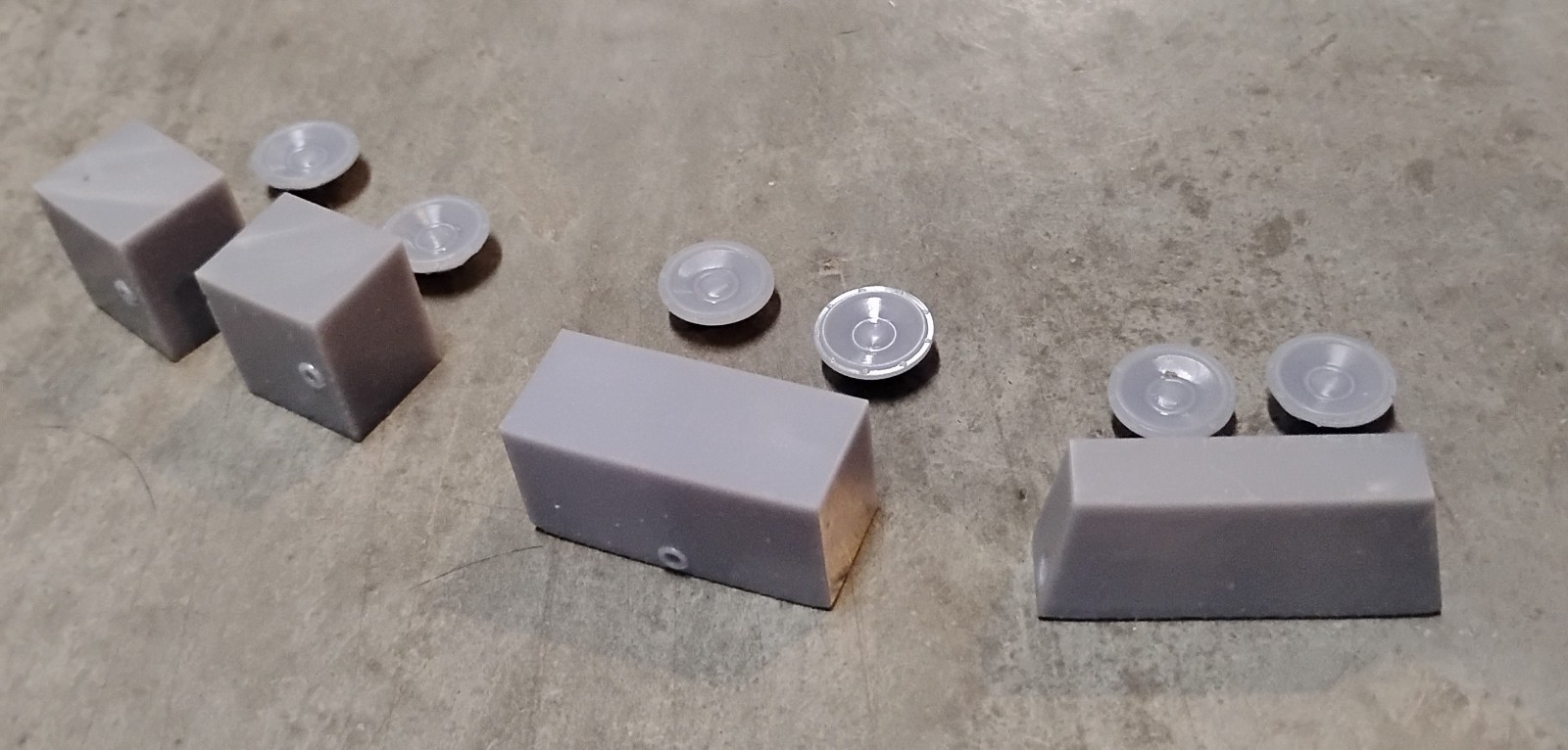 3d Printed 1/25 Speaker Subwoofer Cabinet Box Assortment - Image 2