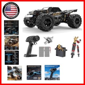 Monster Truck RC Impermeable 4x4 - ¡Diversión de 40 KPH con baterías dobles incluidas!-