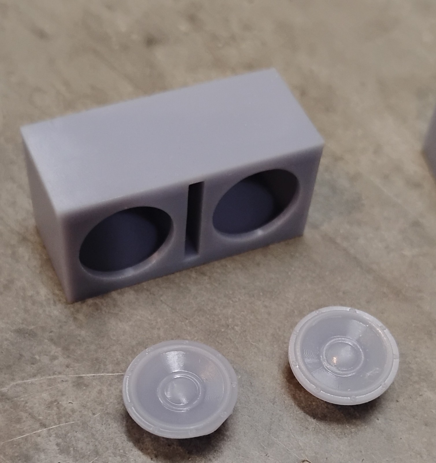 3d Printed 1/25 Speaker Subwoofer Cabinet Box Assortment - Image 4