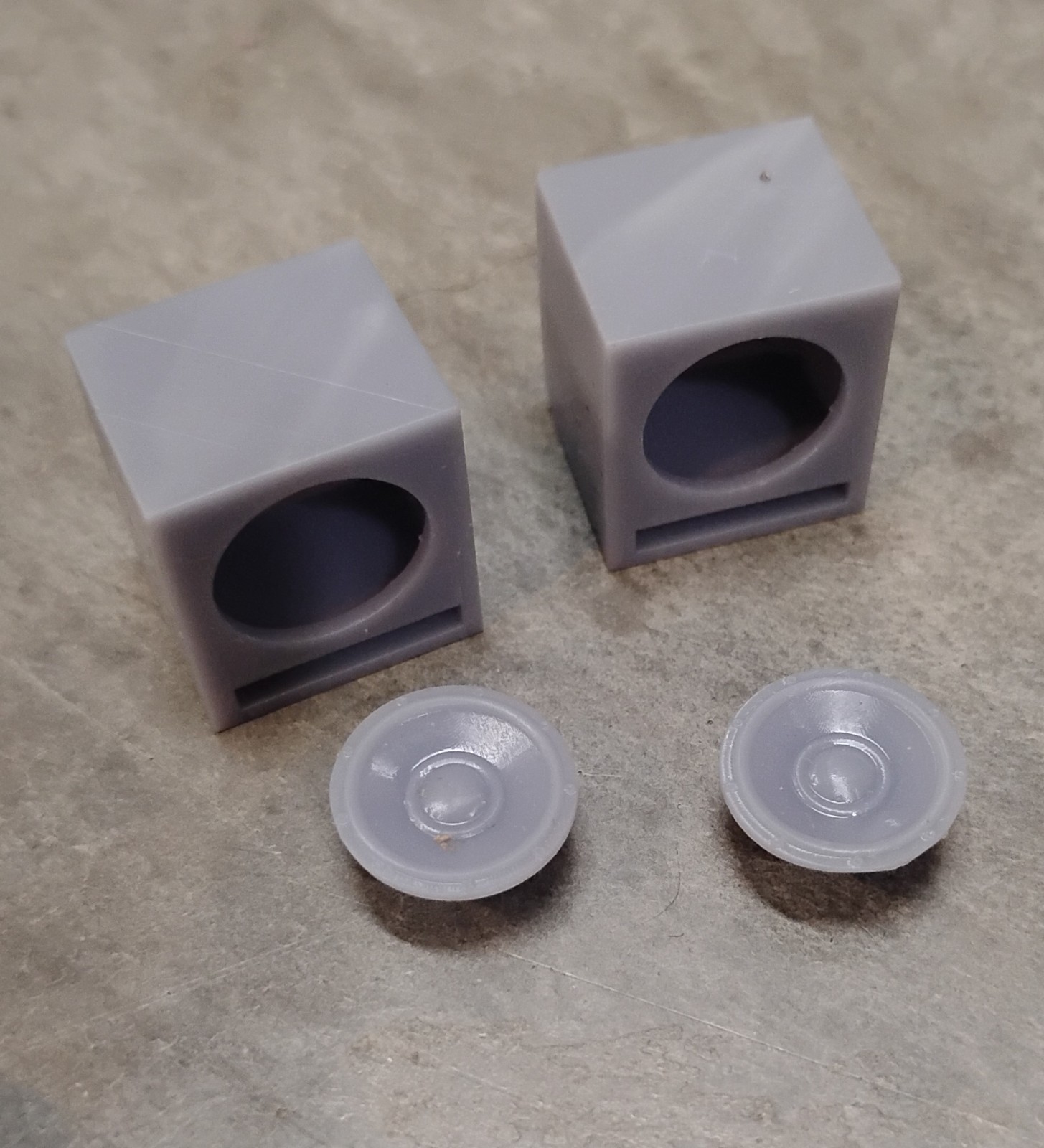 3d Printed 1/25 Speaker Subwoofer Cabinet Box Assortment - Image 5