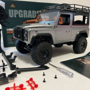 Land Rover Defender MN98 RC Car Crawler escala 1:12, 2.4G 4x4, camión todoterreno-