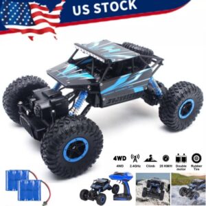 Camión Monster Car Cheerwing 1:18 Rock Crawler 2,4 GHz 4x4 todo terreno radiocontrol 2 baterías-