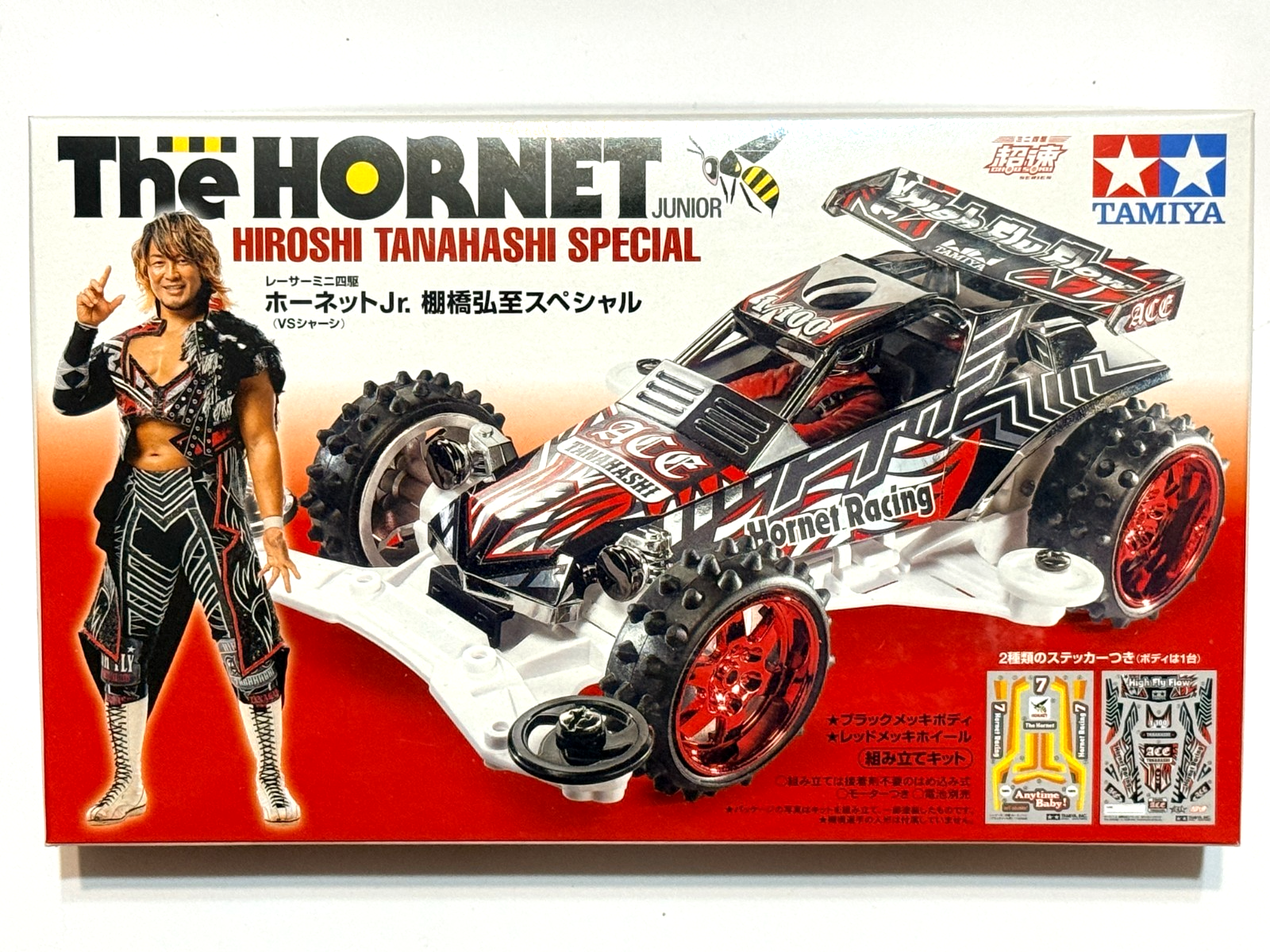 Tamiya 92412 Mini 4WD The Hornet Hiroshi Tanahashi Special VS-Chassis
