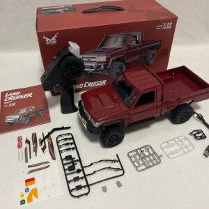 Toyota Land Cruiser MN82 RC Car Crawler escala 1:12, 2.4G 4x4, camión todoterreno-