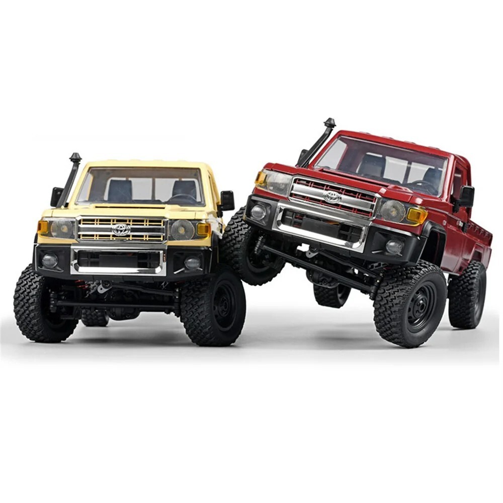 Toyota Land Cruiser MN82 RC Car Crawler escala 1:12, 2.4G 4x4, camión todoterreno- - Image 5