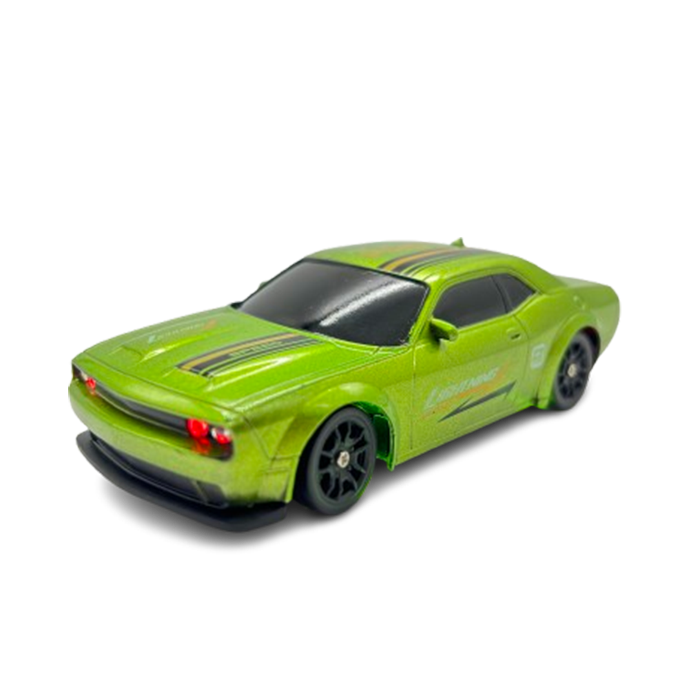 Coche de deriva RC Real Mini Racing 1/43 4x4 coche de control remoto- - Image 5