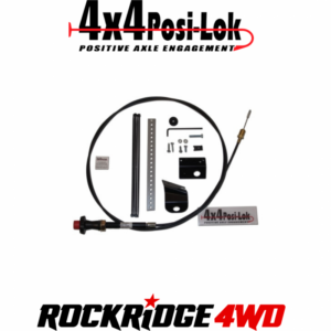 SISTEMA DE ACOPLAMIENTO POSI LOK 4x4 accionado por cable para 83-03 Chevrolet/GMC SERIE S-