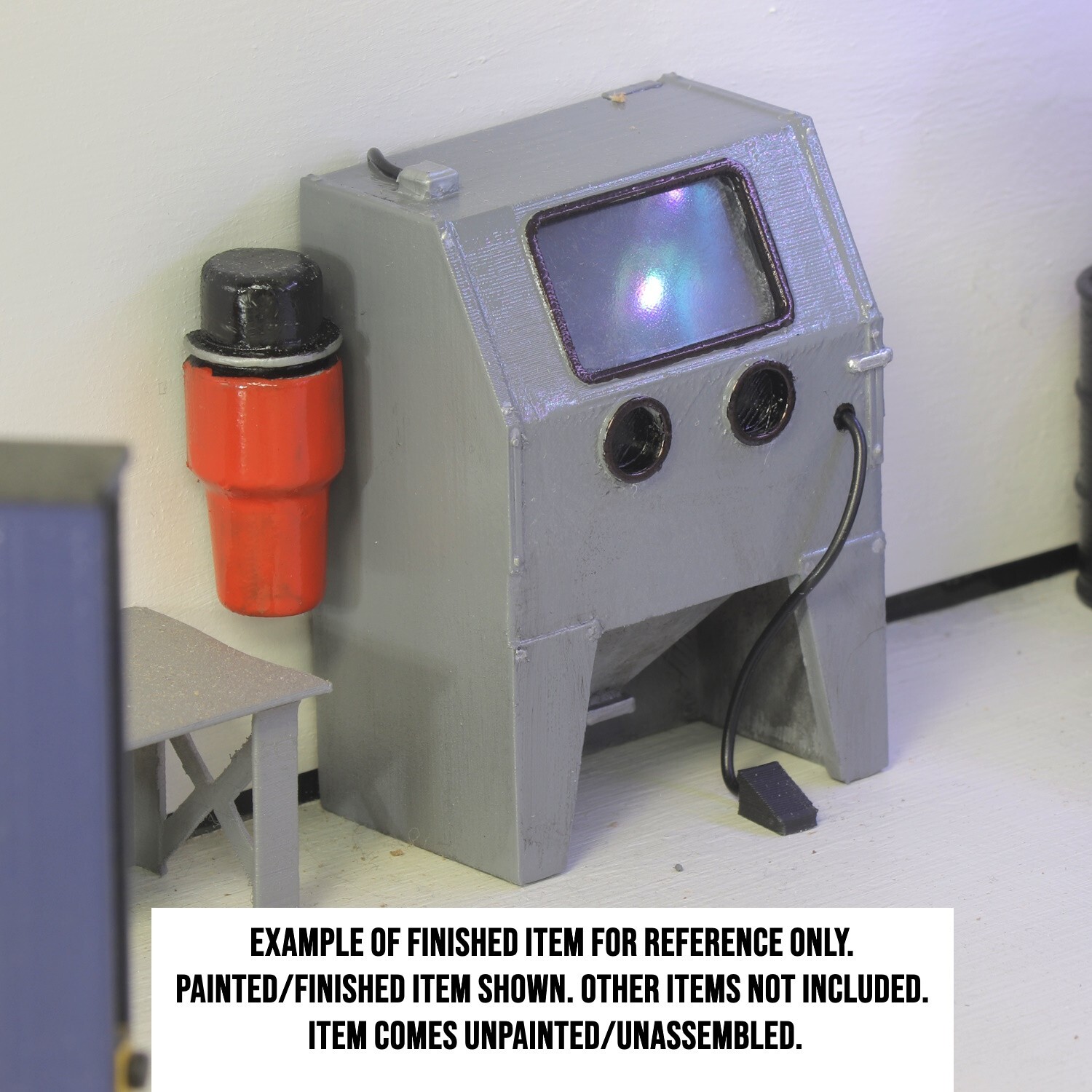 Make It RC 1/24 Scale Sand Blasting Cabinet - Image 4