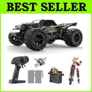 Monster Truck Control Remoto Impermeable con 2 Baterías-