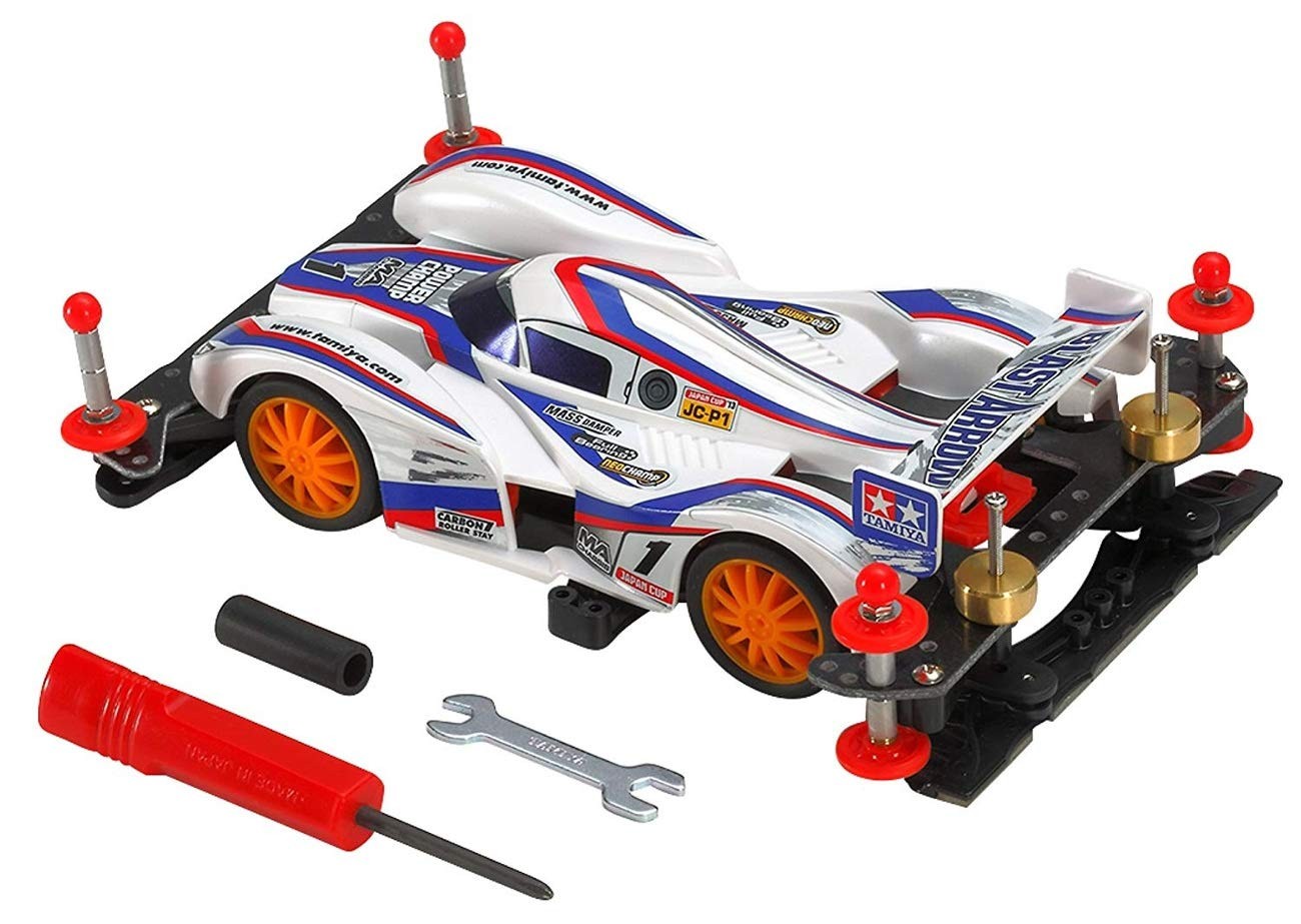 Tamiya Mini 4x4 Pro Serie No. 47 Mini 4x4 Starter Pack MA Power Type-