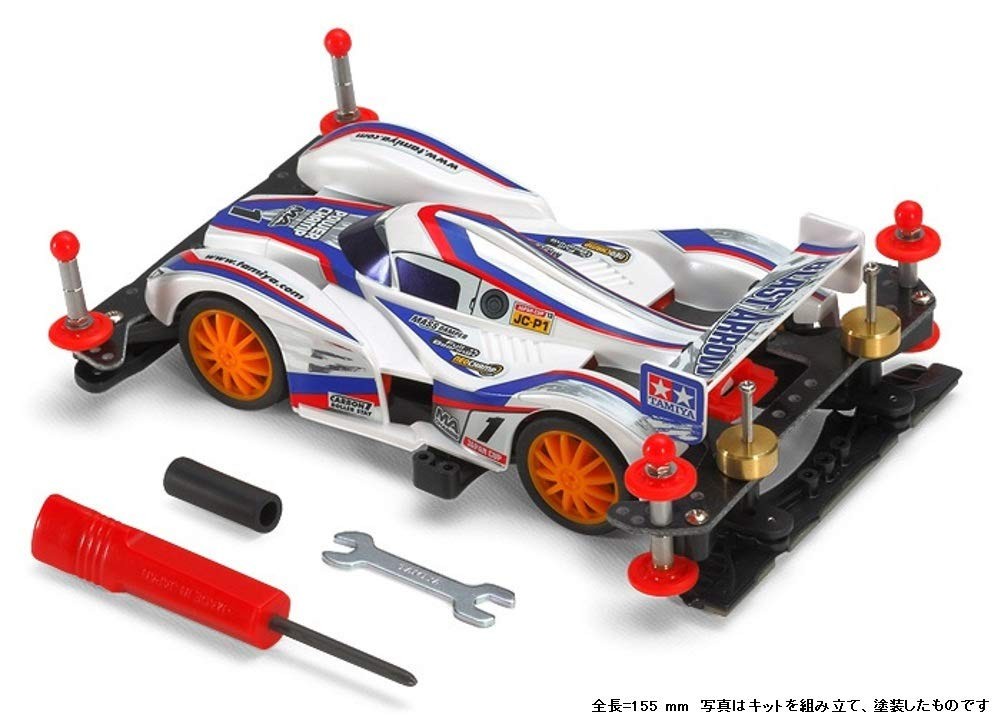 Tamiya Mini 4WD PRO Series No.47 Mini 4WD Starter Pack MA Power Type Blast Arrow - Image 2
