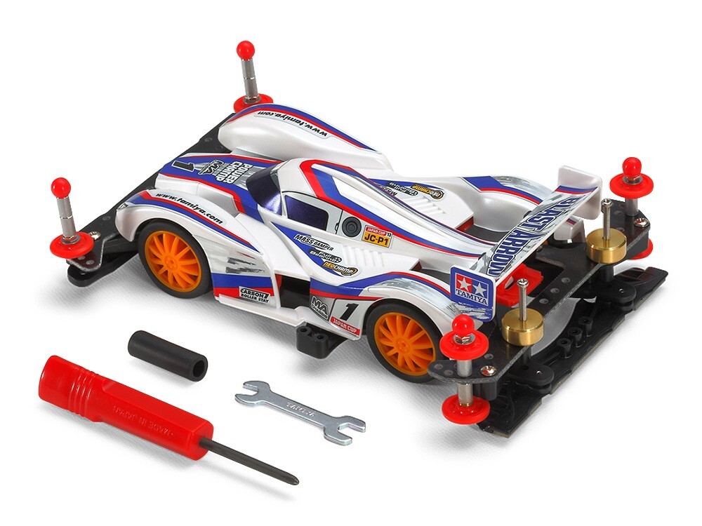 Kit de montaje Tamiya Mini 4x4 Starter Pack MA Power Speck escala 1:32- - Image 3