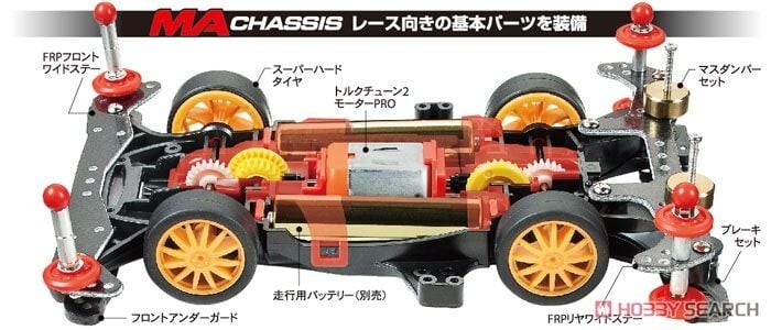 Kit de montaje Tamiya Mini 4x4 Starter Pack MA Power Speck escala 1:32- - Image 4