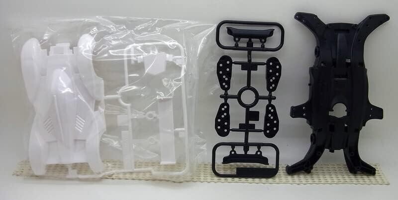 Kit de montaje Tamiya Mini 4x4 Starter Pack MA Power Speck escala 1:32- - Image 5