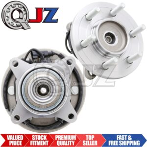 [Paquete de 2] Conjunto de buje de rueda delantera 515158 para Ford Expedition 2015-2017 4x4 3,5 L-