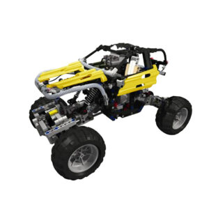 4WD Trial Truck Model avec Power Functions 817 pièces pour les 14 ans et plus