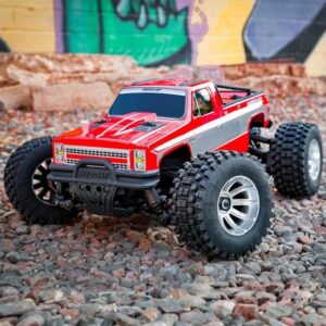 Monster Truck Redcat Valkyrie 1/10 RTR 4x4 4S sin escobillas (rojo) [RER32232]-