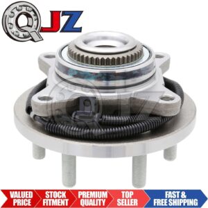 [1 paquete] Conjunto de buje de rueda delantera 515158 para Ford Expedition 2015-2017 4x4 3,5 L-