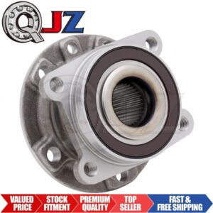 [1 paquete] 512513 Conjunto de buje de rueda trasero para Jeep Cherokee 2014-2023 4x4/AWD-