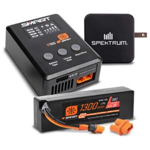 Kit Completo Arrma Grom 3s - Combo Batería y Cargador Spectrum Lipo-