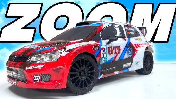 Coche de radiocontrol ZD Racing RX12 1/12 4x4 2,4 G 70 km/H sin escobillas motor dirft vehículo de rally- - Image 5