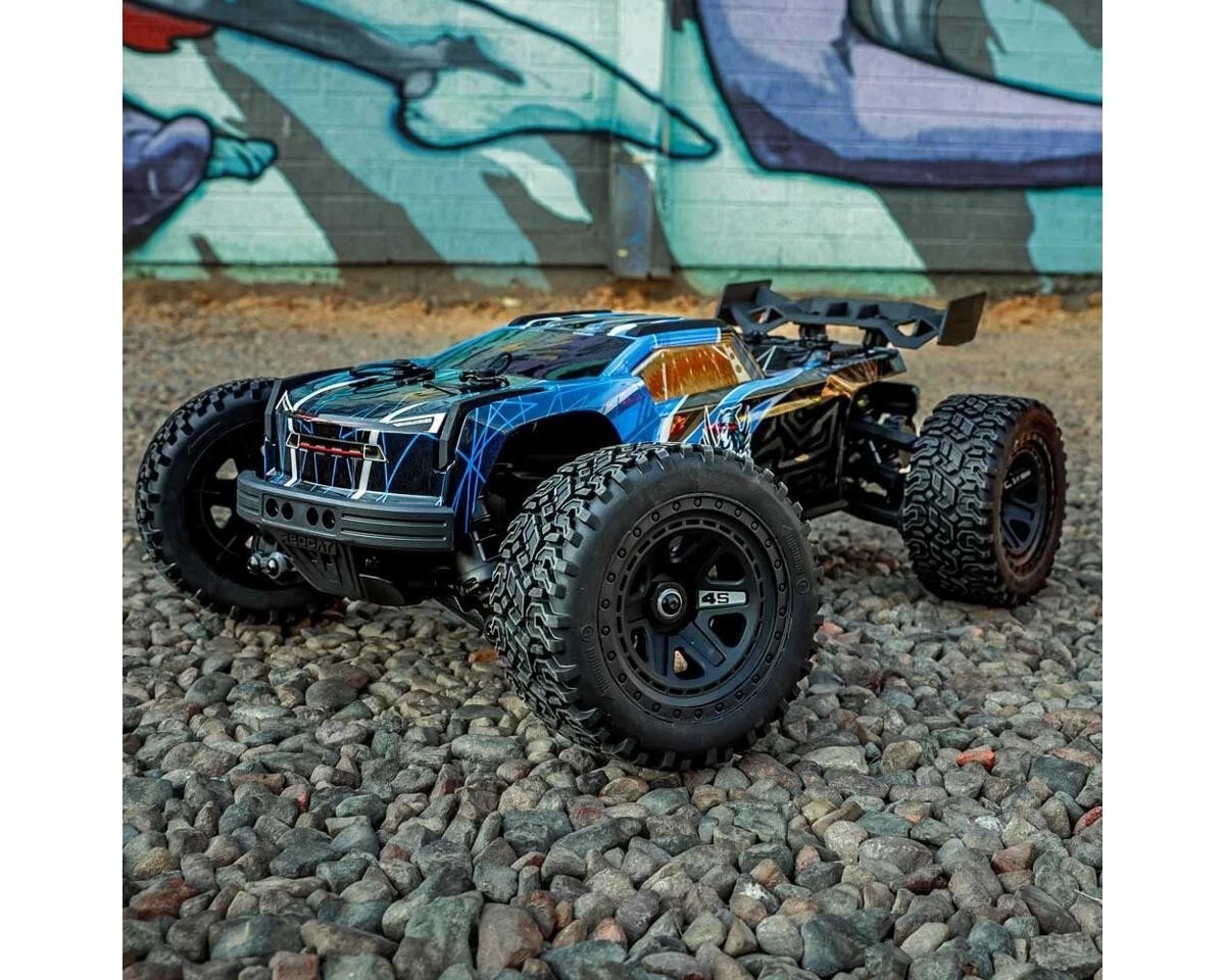 Truggy Redcat Valkyrie 1/10 RTR 4x4 4S sin escobillas (azul) con radio de 2,4 GHz- - Image 4