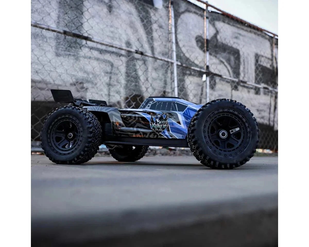 Truggy Redcat Valkyrie 1/10 RTR 4x4 4S sin escobillas (azul) con radio de 2,4 GHz- - Image 5