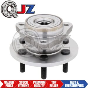 [1 paquete] Conjunto de buje delantero 515007 para Dodge Durango 1998-2003 4x4 2 ruedas ABS-