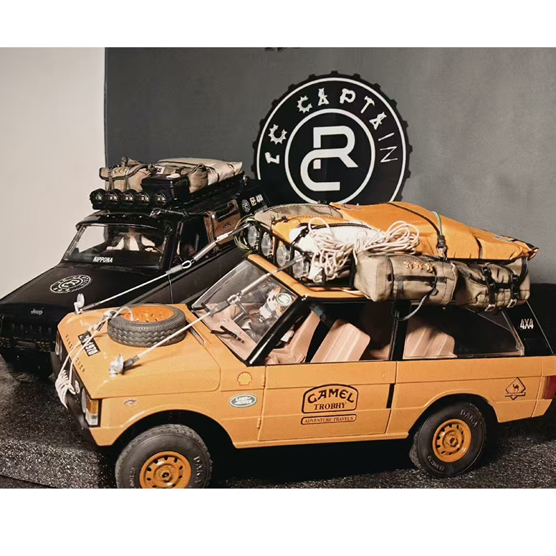 Decoración de tienda de techo para coche sobre orugas 1/10 RC Traxxas Trx4 RC4WD Croboll MJX H8H- - Image 4
