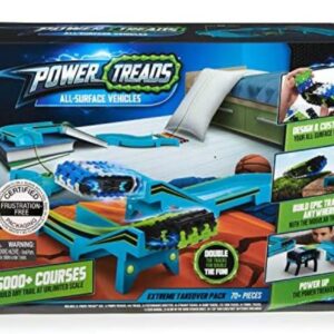 WowWee Power Treads - Vehículos de juguete para todas las superficies - Paquete de adquisición extrema - Juego de 70+-