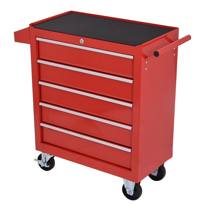 Workshop Mobile Drawer Storage Tool Box for Automotive Repair Maintenance - Image 5