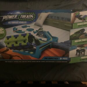 Power Treads Vehículos de Juguete Todo Superficie Epic Course Pack NUEVO-